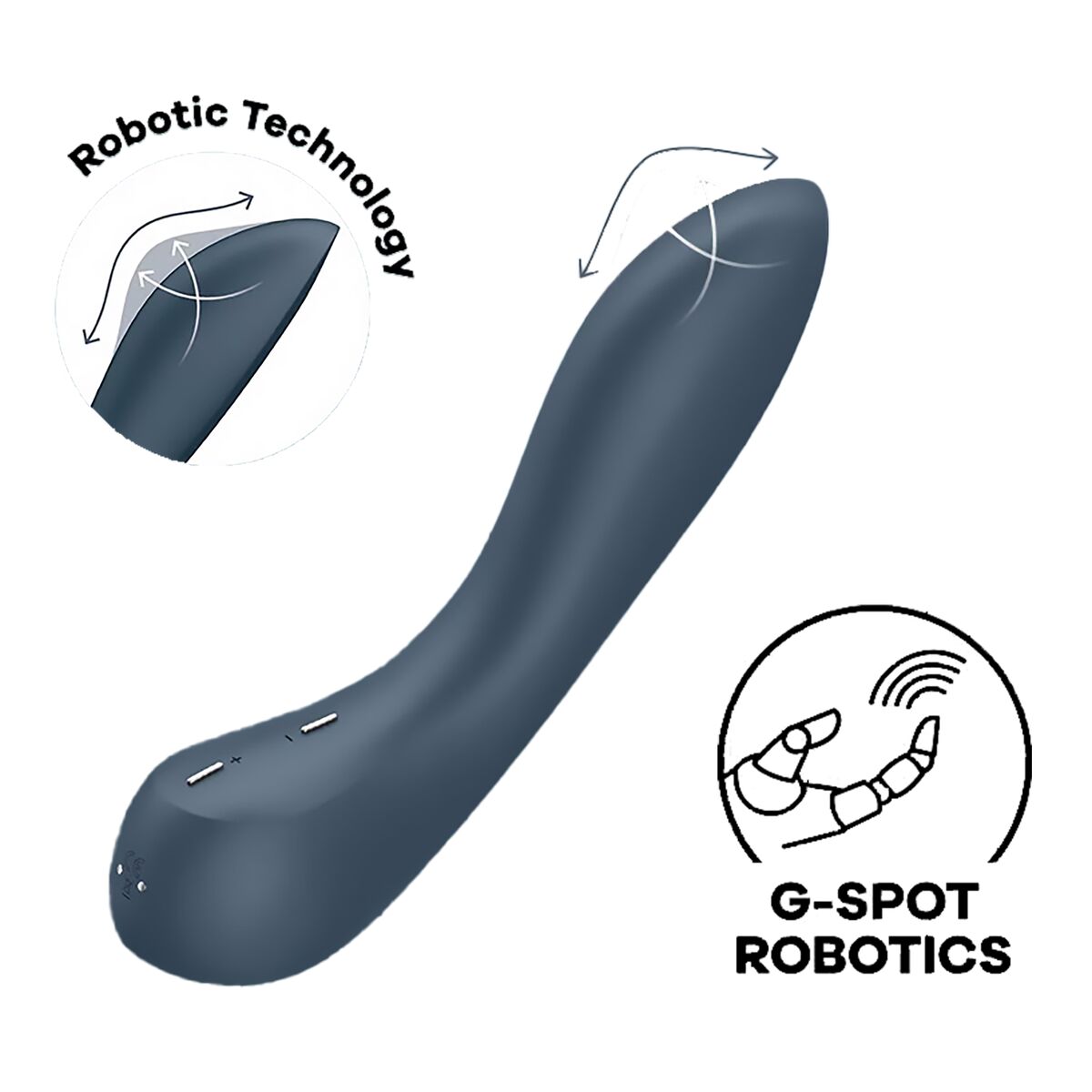 G-Punkt Vibrator Satisfyer Sort